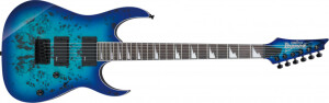 Product detail of Ibanez GRGR221PA-AQB RG Gio - Aqua Burst