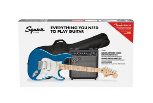 Product detail of Fender Squier Affinity Series Stratocaster HSS Pack - Lake Placid Blue
