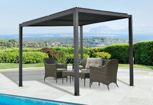 Product detail of Hliníková pergola LANITPLAST BIOCLIMATIC 33 LG2299