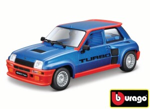 Product detail of Bburago 1:24 Renault 5 Turbo modré, Bburago, W007358