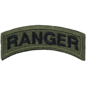 Product detail of Nášivka: RANGER olivová | černá