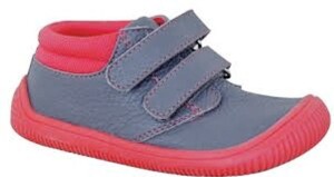 Product detail of dívčí boty Barefoot RONY KORAL, Protetika, červená - 19