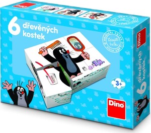 Product detail of Dino KRTEK Dřevěné kostky