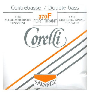 Product detail of Savarez 370F Corelli Double Bass Tungsten Orchestra Set - Fort Tirant