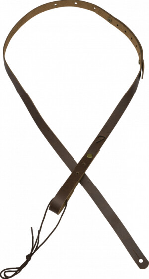 Product detail of Fender Paramount Mandolin Leather Strap Brown