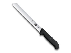 Product detail of Kuchyňský nůž 21 cm, černá, plast, Victorinox