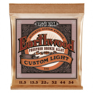 Product detail of Ernie Ball 2145 Earthwood Custom Light Phosphor Bronze .011.5 - .054
