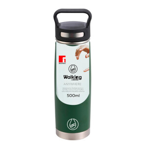 Product detail of BERGNER Termoska lahev nerezová ocel 0,5 l zelená BG-37572-MGR