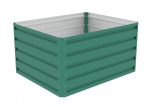 Product detail of G21 Vyvýšený záhon G21 Daisy 100 x 80 x 52 cm, plechový, zelený G21-63900243