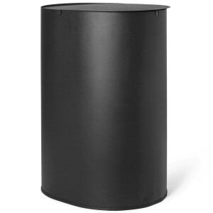 Product detail of Odpadkový koš ENKEL 40 l, černá, uhlíková ocel, ferm LIVING