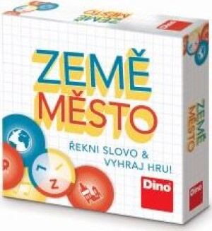 Product detail of ZEMĚ MĚSTO Cestovní hra