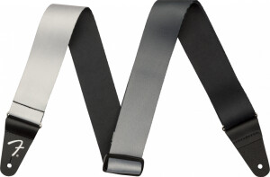Product detail of Fender 2" Ombré Strap, Silver Smoke