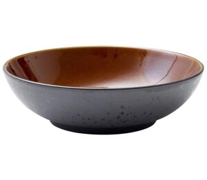 Product detail of Mísa na salát 24 cm, černá / jantarová, Bitz