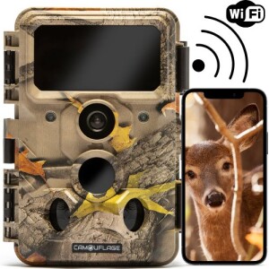 Product detail of Camouflage Fotopast Camouflage EZ60 Wifi/Bluetooth 557974