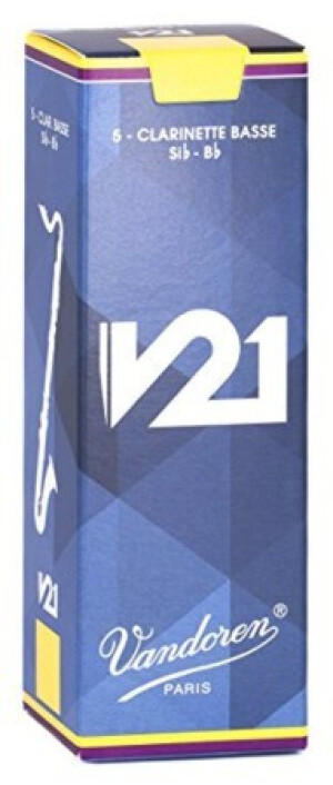 Product detail of Vandoren CR8225 V21 - Basklarinet 2.5