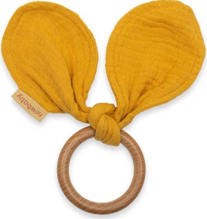 Product detail of Kousátko ouška New Baby Ears mustard