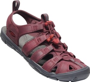 Product detail of Sandály Clearwater CNX Leather W wine/red dahlia, Keen, 1025088, vínová - 39.5