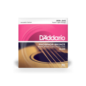 Product detail of D'Addario EJ23