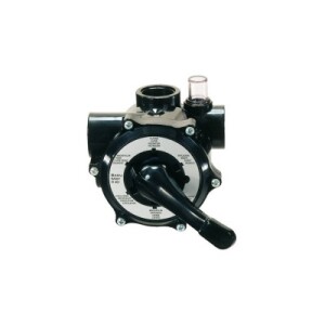 Product detail of Behncke manuální 6-ti cestný zpětný proplachovací ventil R 1/2 ", všechna připojení otevřená