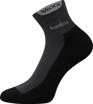 Product detail of Bambusové ponožky VoXX - Brooke, tmavě šedá Barva: Šedá, Velikost: 43-46