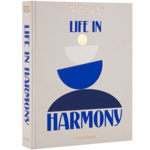 Product detail of Fotoalbum LIFE IN HARMONY, béžová, Printworks