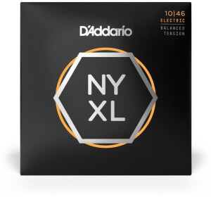 Product detail of D'Addario NYXL Balanced Tension Regular Light 10-46