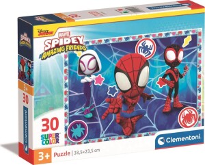 Product detail of Clementoni Puzzle 30 Marvel Spidey