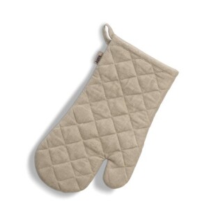 Product detail of KELA Chňapka rukavice do trouby Puro 55% bavlna/45% len přírodní 31,0x18,0cm KL-12811