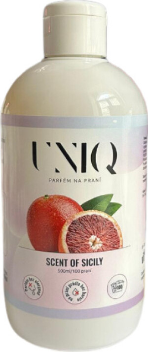 Product detail of UNIQ - Scent of sicily Parfém na praní Velikost: 500 ml