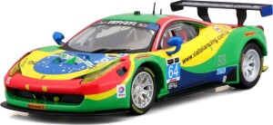 Product detail of Bburago 1:43 Ferrari Racing 458 ITALIA GT3 2015