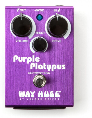 Product detail of Dunlop Way Huge WHE800 Purple Platypus Octidrive MkII