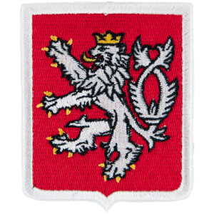 Product detail of Nášivka: Český lev [hranatá] [bsz]