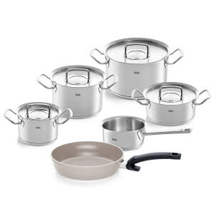 Product detail of Sada hrnců ORIGINAL PROFI , sada 6 ks, s pánví CERATAL COMFORT, Fissler