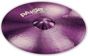 Product detail of Paiste 900 Color Sound Purple Crash 18”