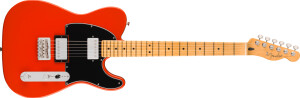 Product detail of Fender Player II Telecaster HH Maple Fingerboard - Coral Red