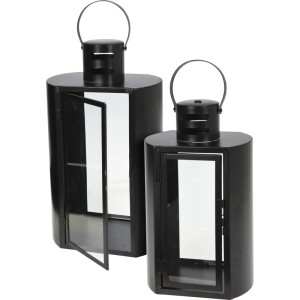 Product detail of PROGARDEN Lucerna kovová černá sada 2 ks KO-NB1720720