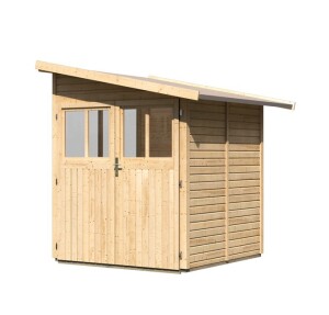 Product detail of Dřevěný domek KARIBU WANDLITZ 2 (54600) natur LG3072