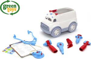Product detail of Green Toys Ambulance s lékařskými nástroji