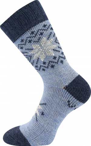 Product detail of Ponožky VoXX - Alta K, světle modrá Barva: Modrá světle, Velikost: 35-38