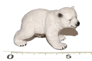 Product detail of A - Figurka Mládě ledního medvěda 6,5 cm, Atlas, W101892