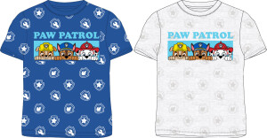 Product detail of Paw Patrol - Tlapková patrola -Licence Chlapecké tričko - Paw Patrol 52022262, šedý melír Barva: Šedá, Velikost: 110
