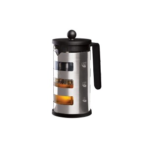 Product detail of BERLINGERHAUS Konvice na čaj a kávu french press 600 ml Black Silver Collection BH-7806