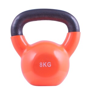 Product detail of Sportago kovový vinyl Kettlebell 8 kg