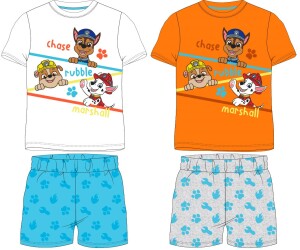 Product detail of Paw Patrol - Tlapková patrola -Licence Chlapecké pyžamo - Paw Patrol 52041754, červená/ šedá Barva: Červená, Velikost: 110