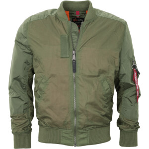 Product detail of Alpha Industries Bunda  MA-1 TT Ripstop šalvějová L