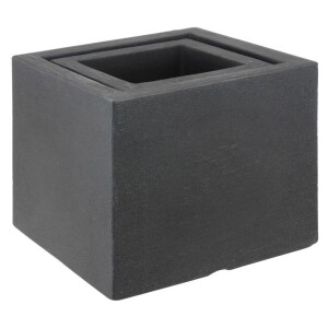 Product detail of PROGARDEN Květináč čtvercový sada 2 ks   KO-Y54182220