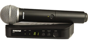 Product detail of Shure BLX24E/PG58 K3E 606 - 630 MHz