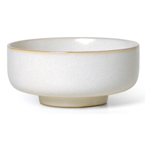 Product detail of Jídelní miska SEKKI 12 cm, krémová, kamenina, ferm LIVING