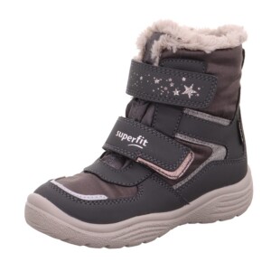 Product detail of dívčí zimní boty CRYSTAL GTX, Superfit, 1-009098-2000, šedá - 34