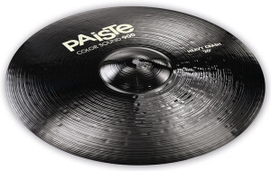 Product detail of Paiste 900 Color Sound Black Heavy Crash 20”